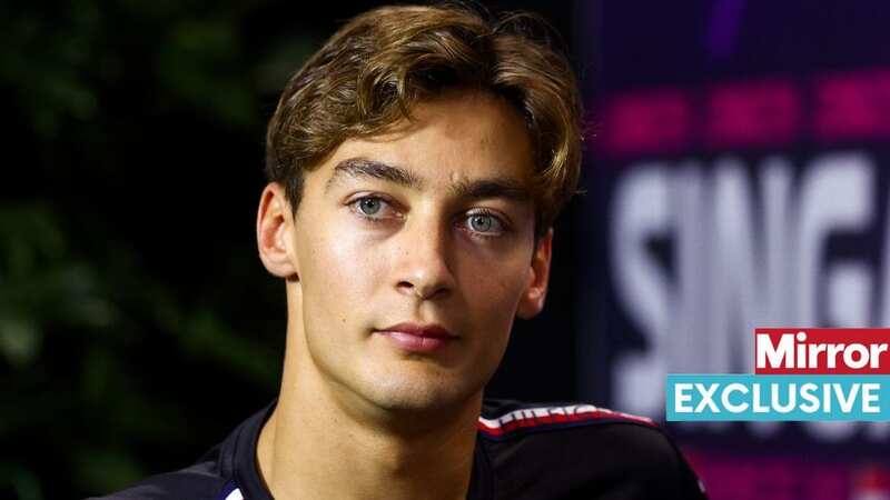 Mercedes F1 driver George Russell (Image: Getty Images)