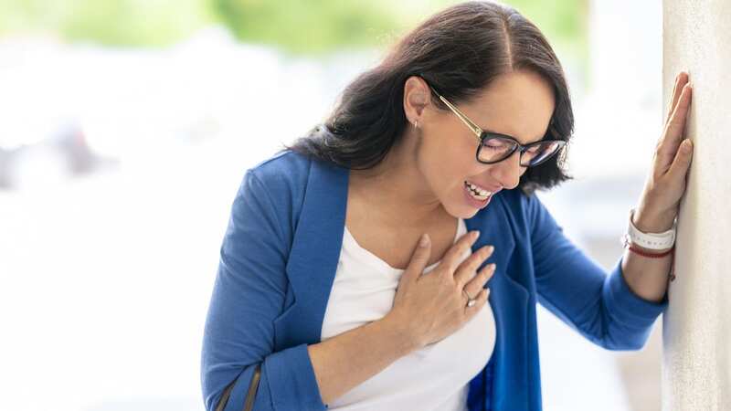 Listen out for the sound of your own heart when relaxing, an expert warns (Image: Getty Images)