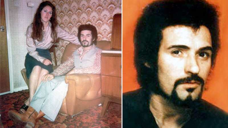 The Yorkshire Ripper, pictured at his father
