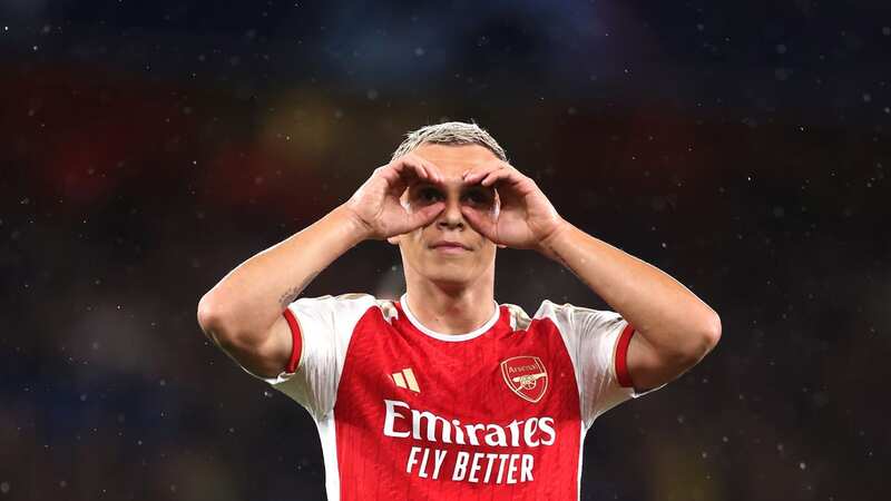 Leandro Trossard of Arsenal (Image: Getty Images)