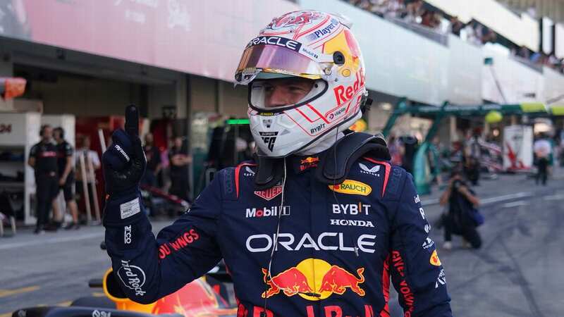 Max Verstappen won the Japanese GP at a canter (Image: AP)