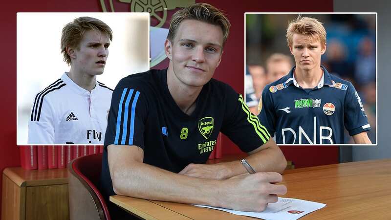 Martin Odegaard is now Arsenal