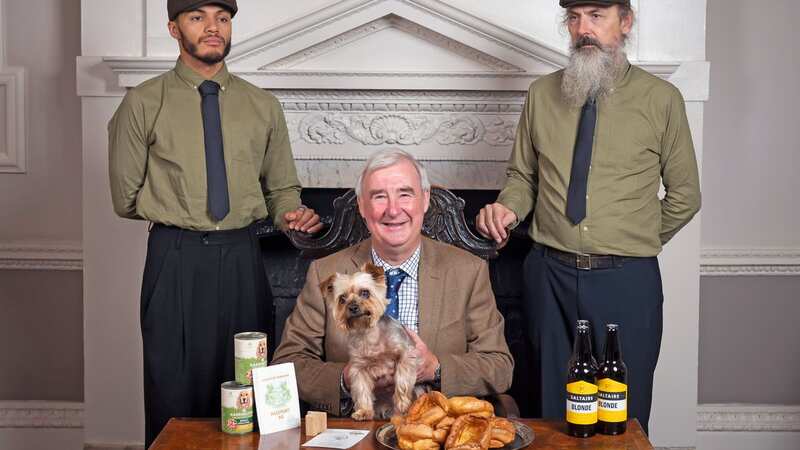 Lucky pups celebrated Yorkshire by tucking into a dog-friendly Yorkshire Pudding at a Yorkshire Embassy in London (Image: PinPep)