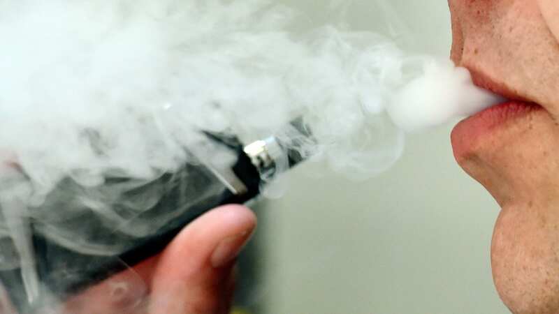 More than 60% of British vapers are worried about long-term effects on their health (Image: PA)