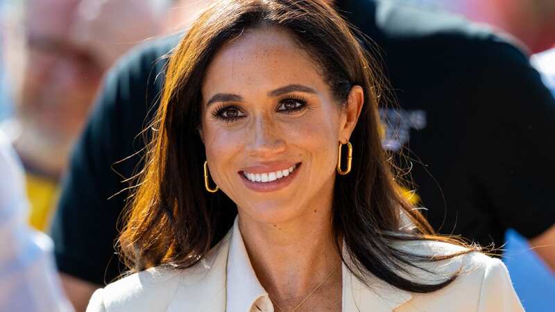 Rumours are ramping up that Meghan Markle could write a memoir of her own in the future (Image: REX/Shutterstock)