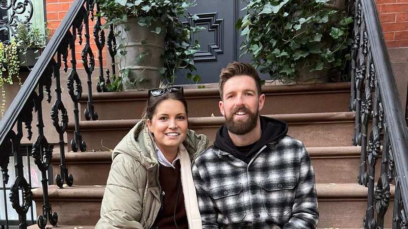 Josh and Laura Vickers tied the knot earlier this year (Image: joshuavickers/Instagram)