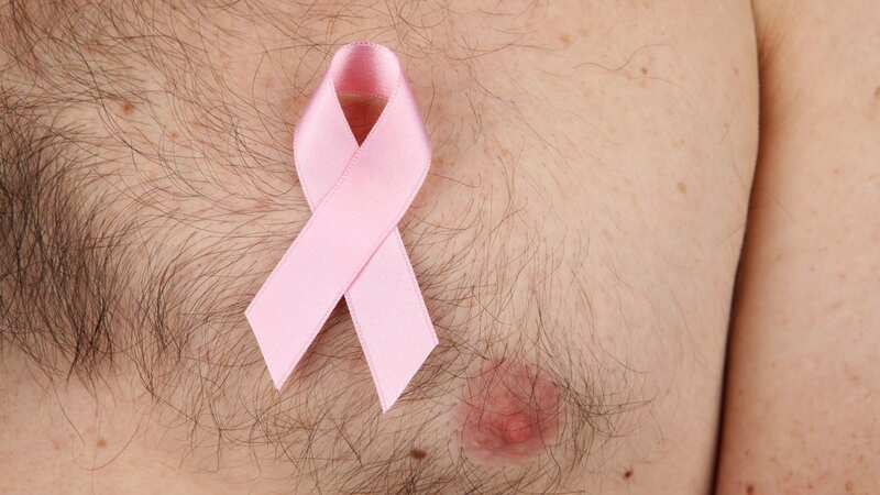 Around 400 men are diagnosed with breast cancer every year in the UK (Image: Getty Images/iStockphoto)