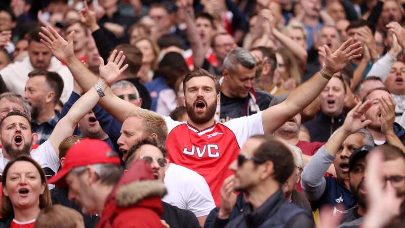 Arsenal fans mocked Tottenham by chanting about Harry Kane