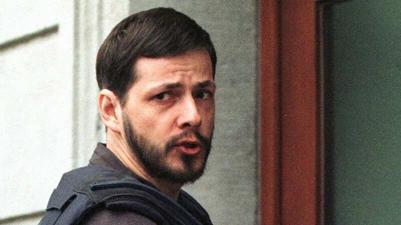 Convicted Belgian child rapist Marc Dutroux arriving at court in 1998 (Image: AFP/Getty Images)