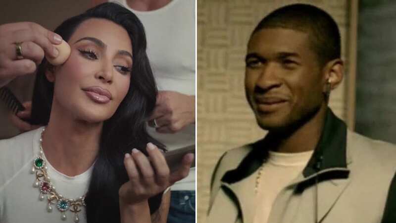 Usher announced as Super Bowl halftime headliner with help from Kim Kardashian