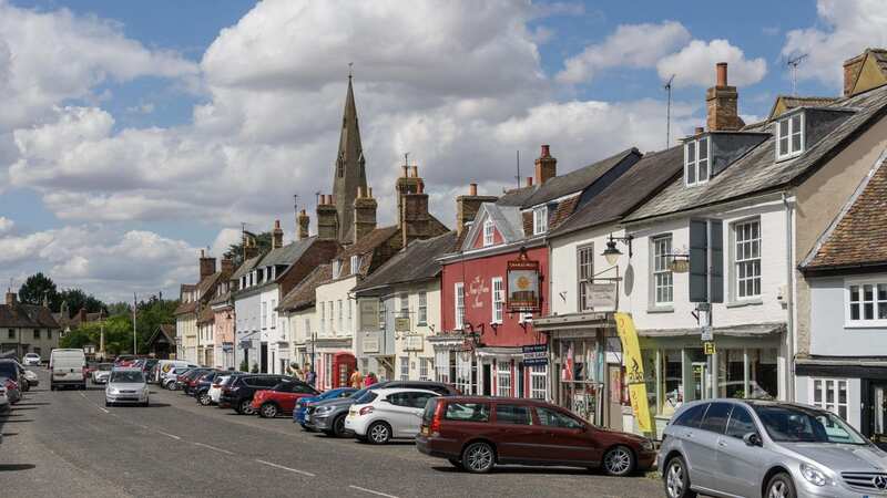 Residents in Kimbolton pay £35 each every month for the security (Image: Alamy Stock Photo)