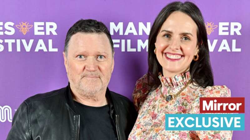 Ian Puleston-Davies and Leanne Best attend the 