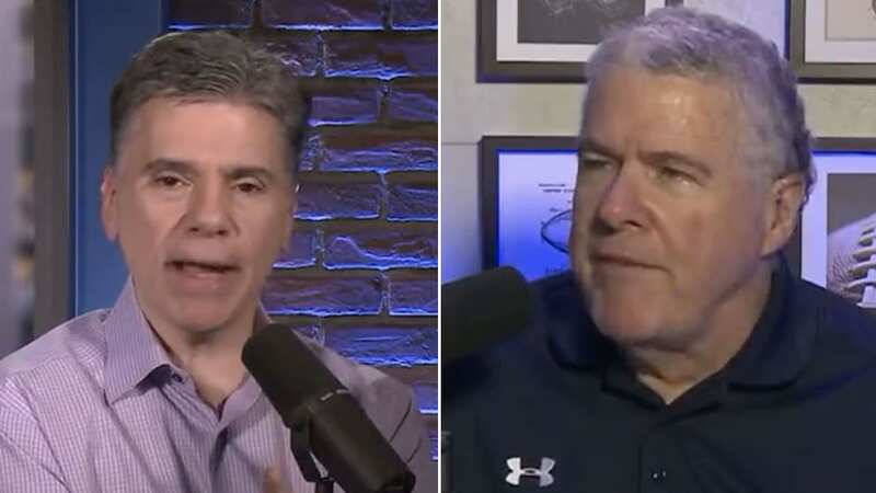 Mike Florio made a left-field remark about San Francisco 49ers QB Brock Purdy during an interview (Image: ML Football)