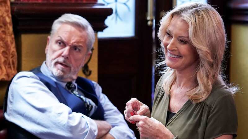 Rocky Cotton will leave Walford and his wife Kathy Beale