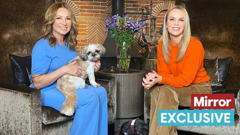 Jacqueline Gold had a chat with Amanda Holden