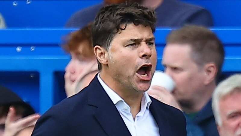 Mauricio Pochettino was furious with his Chelsea players after their loss to Aston Villa (Image: AFP via Getty Images)