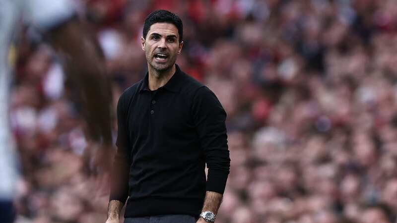 Arsenal boss Mikel Arteta (Image: HENRY NICHOLLS/AFP via Getty Images)