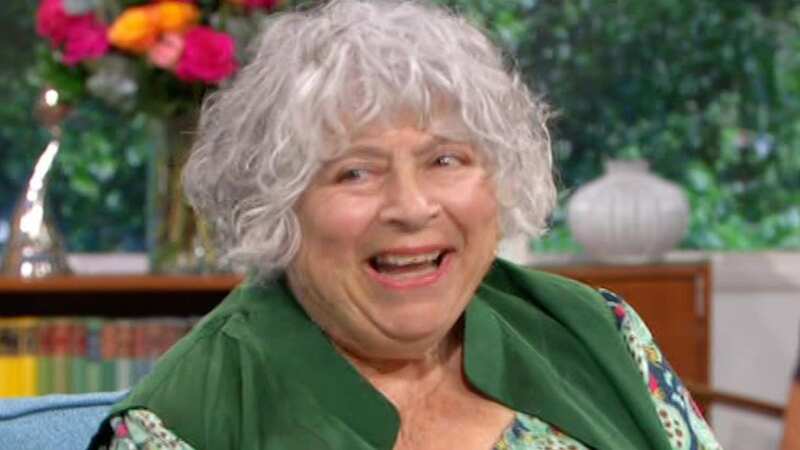 Miriam Margolyes felt guilty about coming out to her mum as gay after she suffered a severe stroke soon after (Image: ITV)