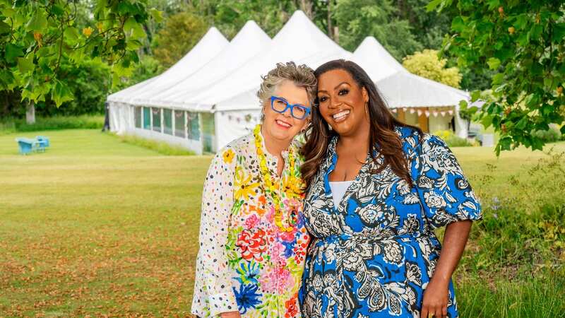 Prue Leith and Alison Hammond have struck up a firm friendship (Image: Mark Bourdillon)