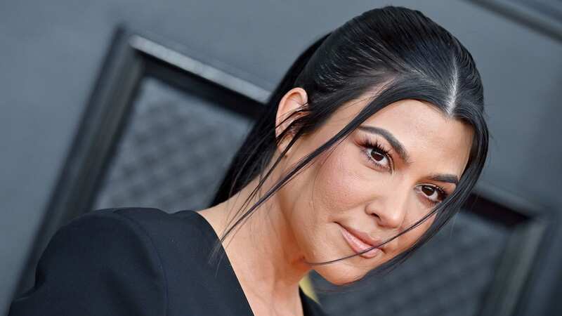 Kourtney Kardashian has been accused of lying about a party (Image: FilmMagic)