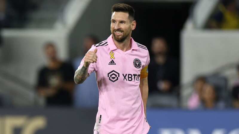 Lionel Messi now has a fighting chance of inspiring Inter Miami to a dramatic finish in the MLS regular season following losses for three key rivals (Image: Harry How/Getty Images)