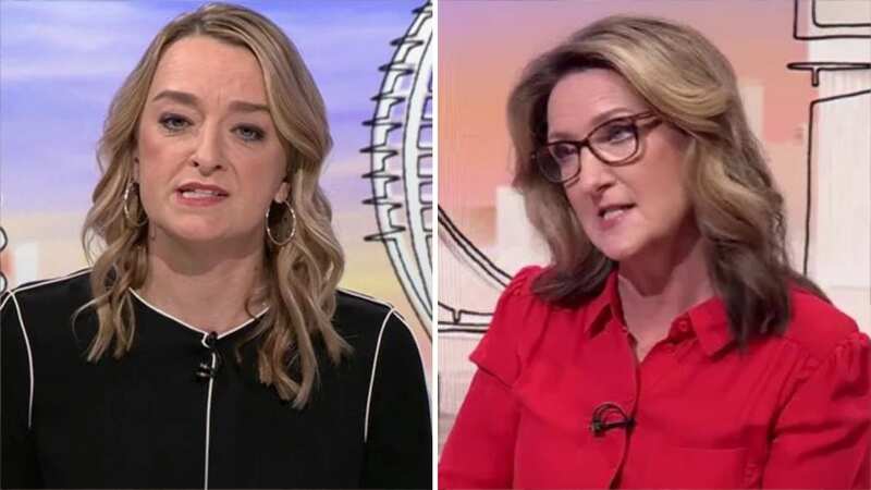 Victoria Derbyshire stepped in to replace Laura Kuenssberg