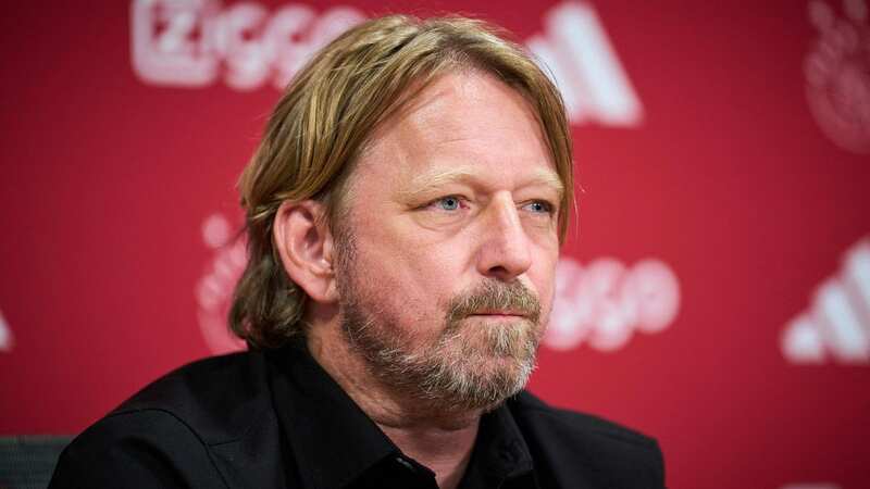 Ajax have confirmed that they have parted company with Sven Mislintat (Image: Getty Images)