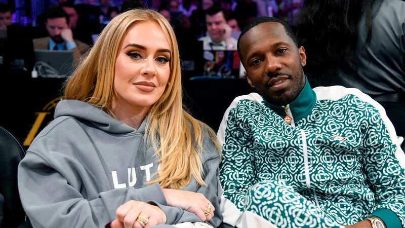 Adele hinted she and Rich Paul have got married (Image: Getty Images)