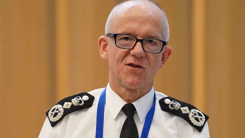 Sir Mark Rowley says he supports Suella Braverman’s review (Image: PA)