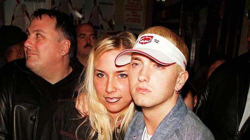 Eminem and Kim had an on-off relationship (Image: The LIFE Picture Collection via Getty Images)
