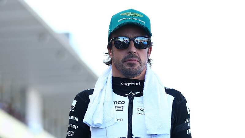 Fernando Alonso finished eighth at the Japanese Grand Prix (Image: Bryn Lennon/Getty Images)