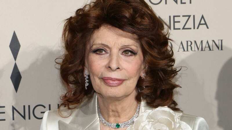 Sophia Loren reportedly had 