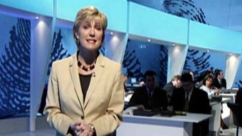 Jill Dando presenting on Crimewatch (Image: BBC)
