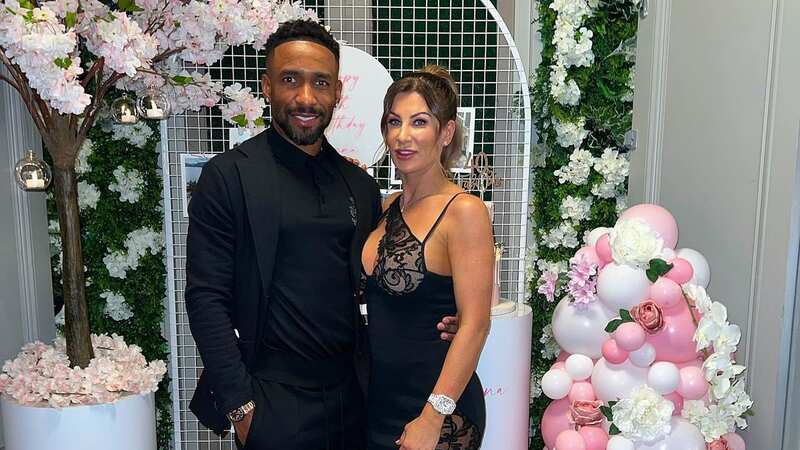 Jermain Defoe and Donna Tierney split months after marrying (Image: Instagram)