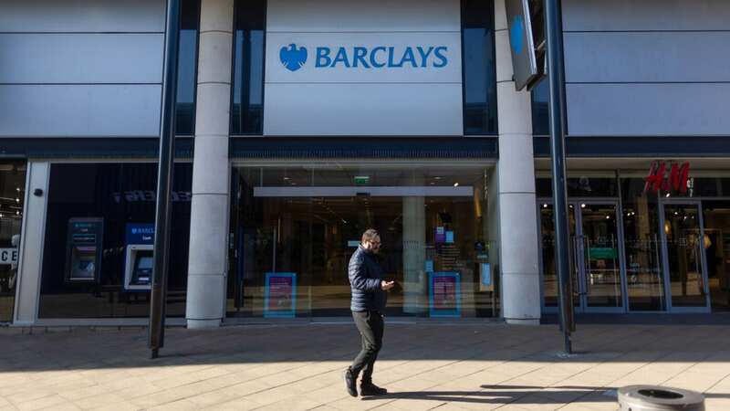 Barclays is closing UK current and savings accounts of those living abroad (Image: Bloomberg via Getty Images)