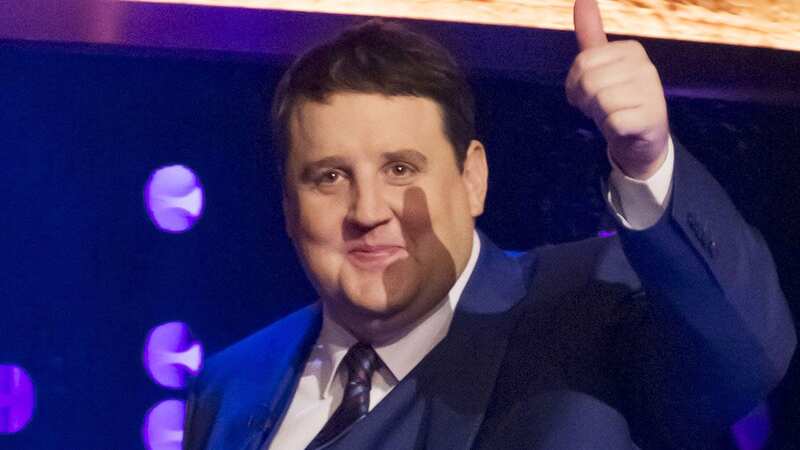 Peter Kay shared an emotional tribute to a fan