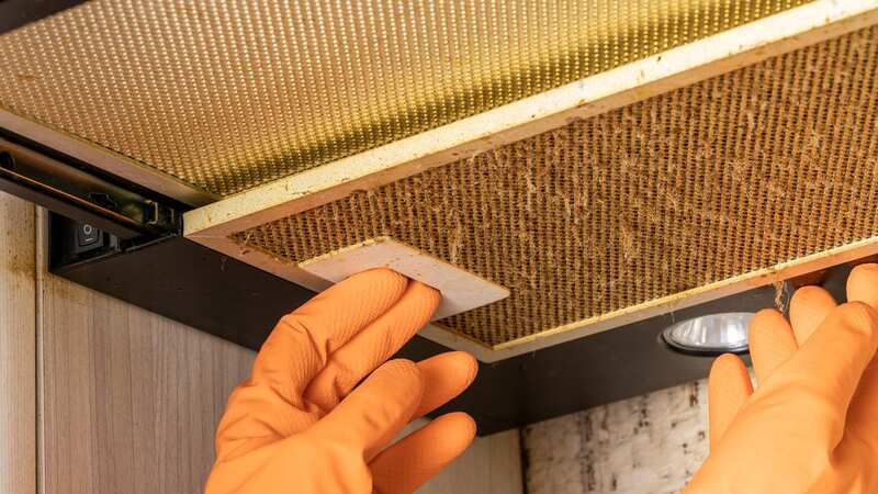 Melt away extractor fan grease with 40p ingredient that leaves it 
