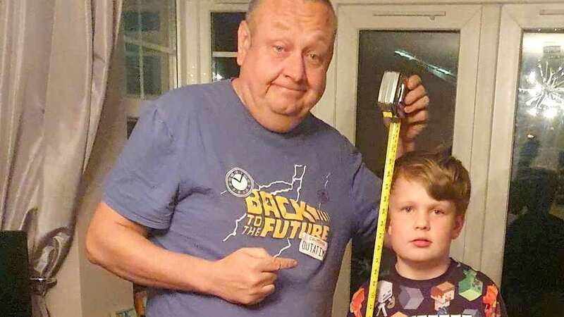 Craig said his 11-year-old son was charged for an adult meal (Image: Craig Cantrill / SWNS)