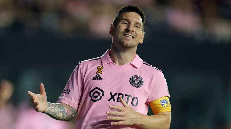 Lionel Messi missed Miami