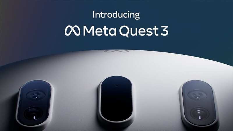 If the Meta Quest 3 has a second model the price point would be nearing unjustifiable (Image: Meta)