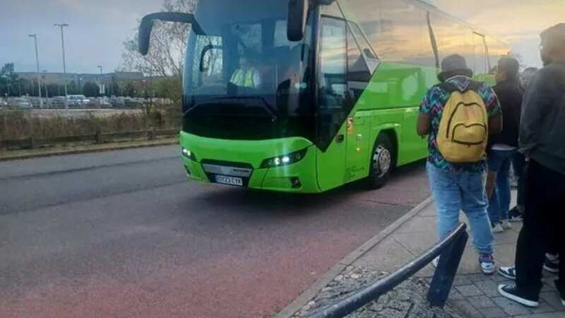 Tom Burnett decided to try out the Cambridge to Amsterdam bus (Image: Tom Burnett/CambridgeshireLive)