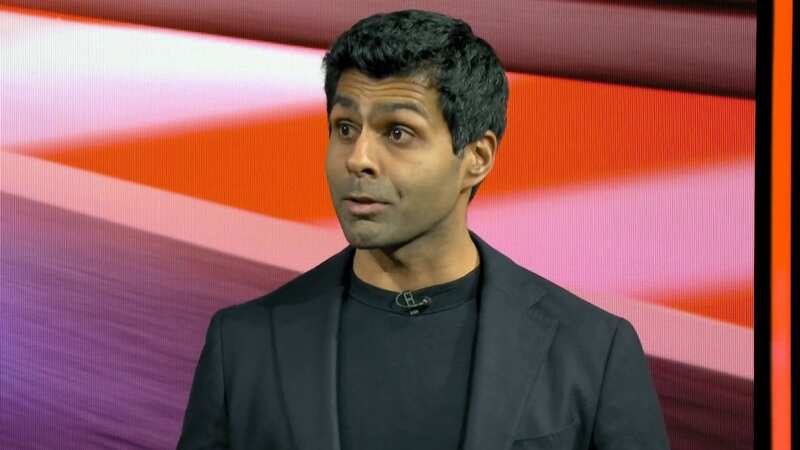 Karun Chandhok is keeping a close eye on two F1 driver partnerships this year (Image: Sky Sports)