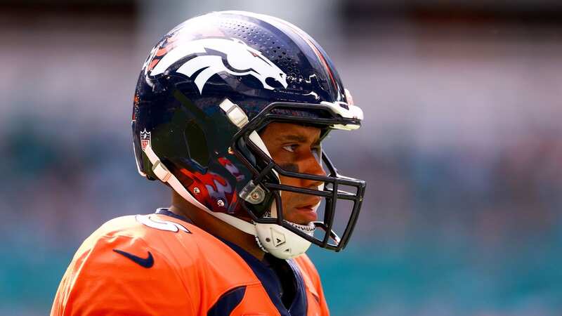 Russell Wilson stayed on the field for the full game in the Denver Broncos