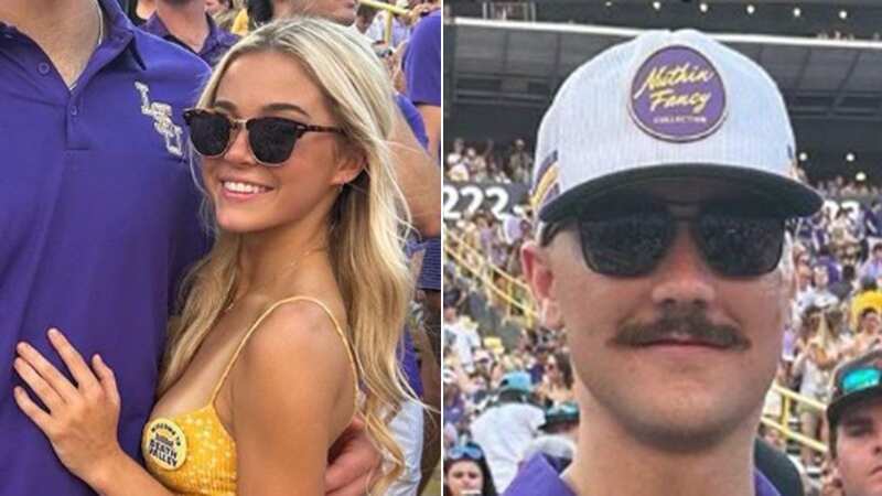Olivia enjoyed a day date with Paul at LSU