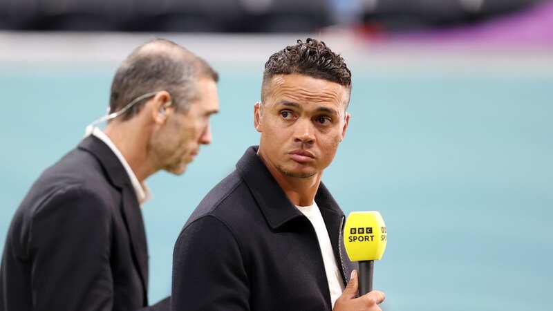 Jermaine Jenas has apologised for his comments on referee Rob Jones (Image: Getty Images)