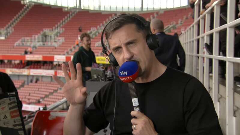 Neville blasts Arteta as he points blame over problem holding Arsenal back