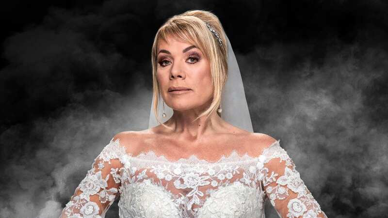 EastEnders fans are convinced they know who Sharon will be walking down the aisle to meet when she ties the knot this Christmas amid a huge death on the Square (Image: BBC/Kieron McCarron/Matt Burlem/Amy Sharp)