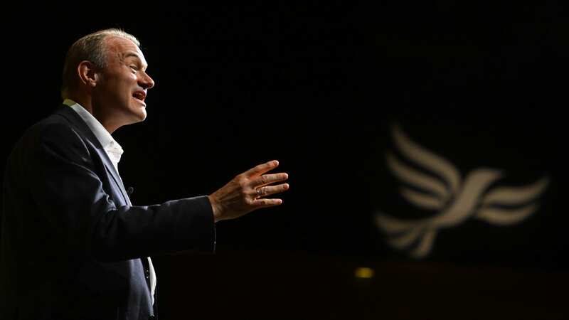 Ed Davey will deliver his first in-person autumn conference speech to Lib Dem members on Tuesday (Image: Getty Images)