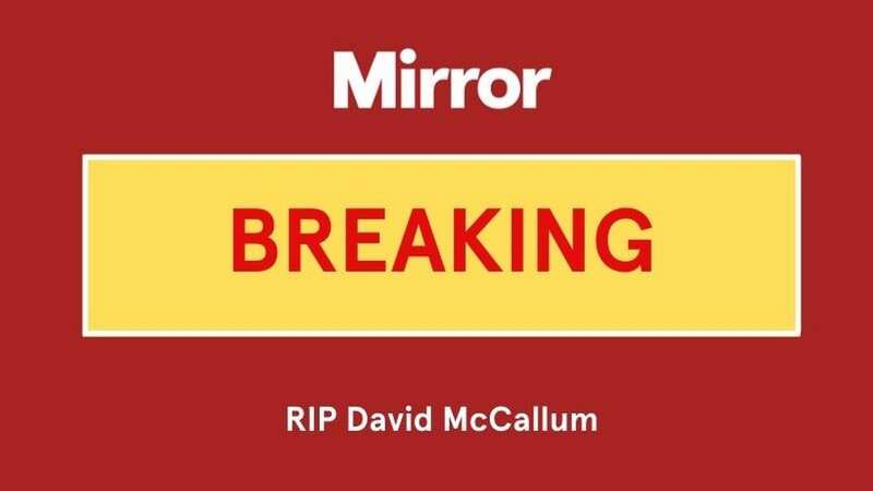 David McCallum died of natural causes at 90 years of age