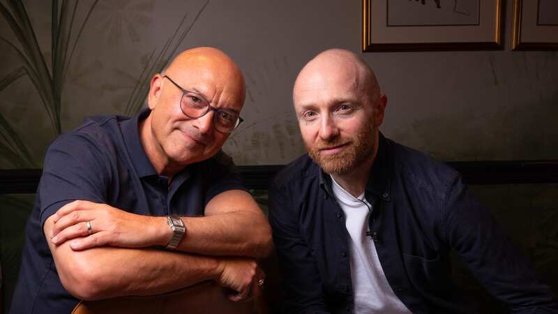Greg Wallace talks to Tom Bryant (Image: Tim Merry/Daily Mirror)
